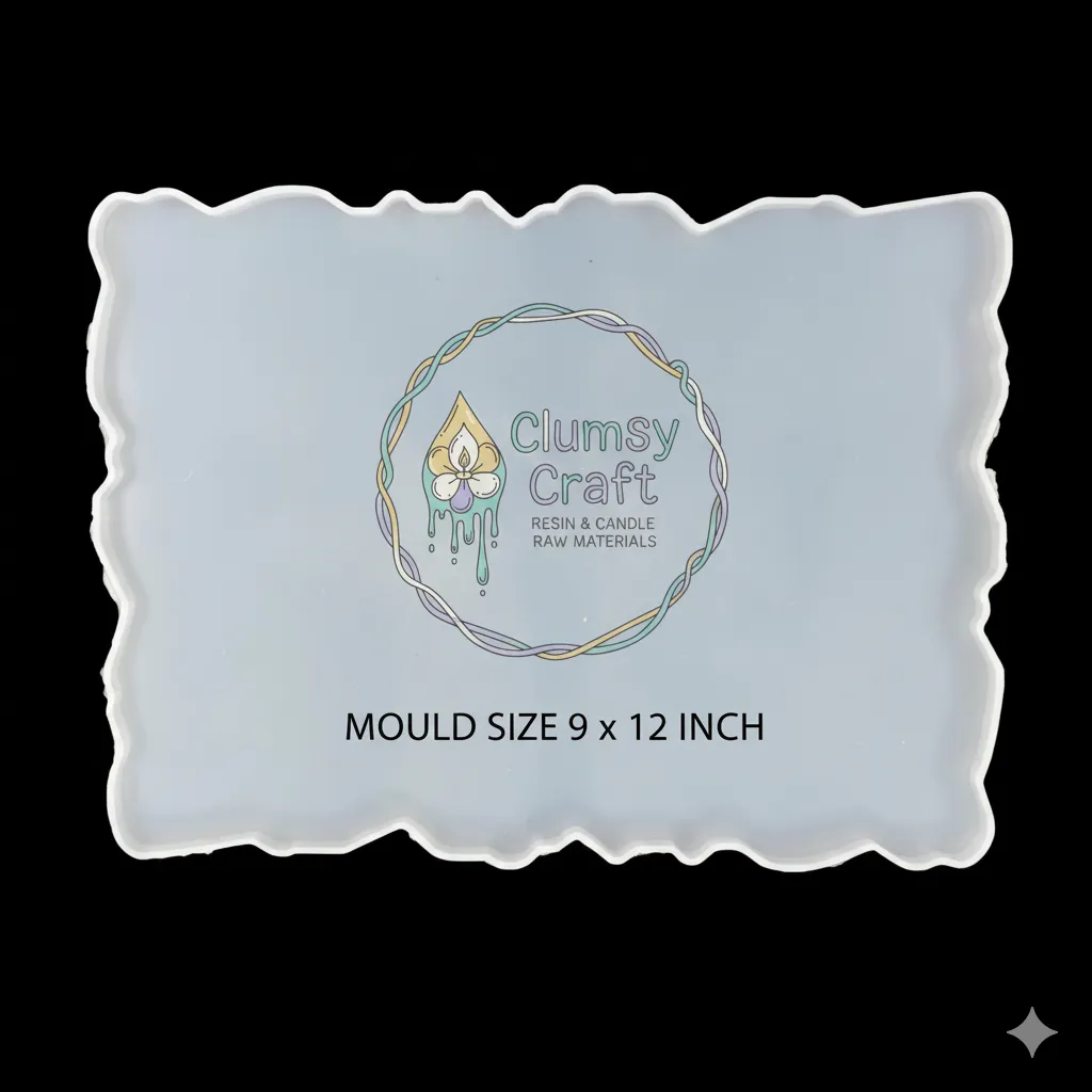 9 By 12 Inch Agate Tray Mould