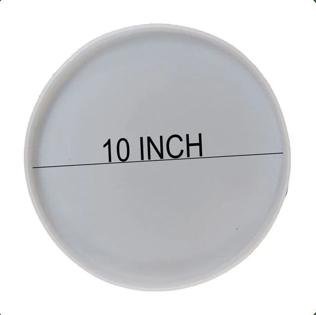 10" (10 Inch) Round Tray Mould (15Mm Deep)