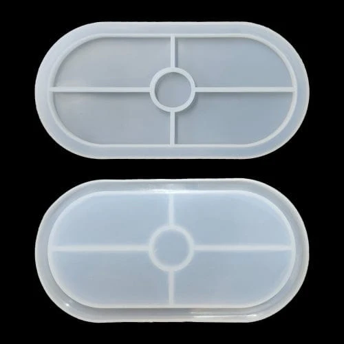 Oval Trinklet Tray Mould