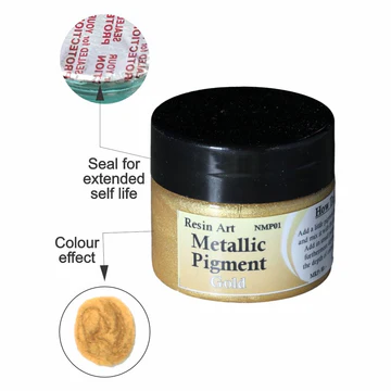 Gold Metallic Pigment