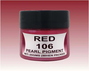 Resin Paste Pigment (Red Pearl Resin Paste Pigment 20 Gram)