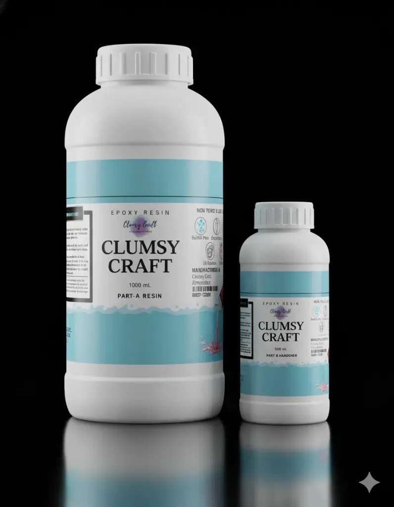 Epoxy Resin (2:1) 1.5 Kg Pack