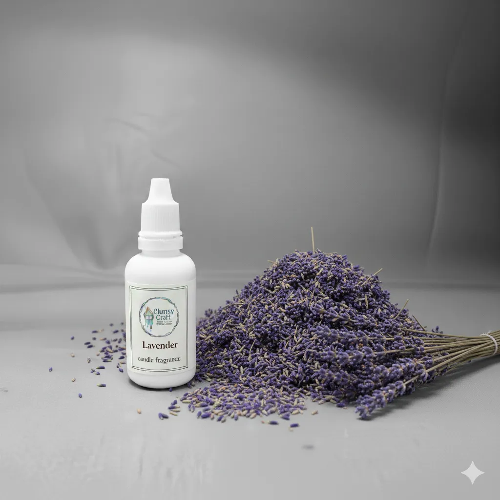 Lavender Candle Fragrance 25 ml