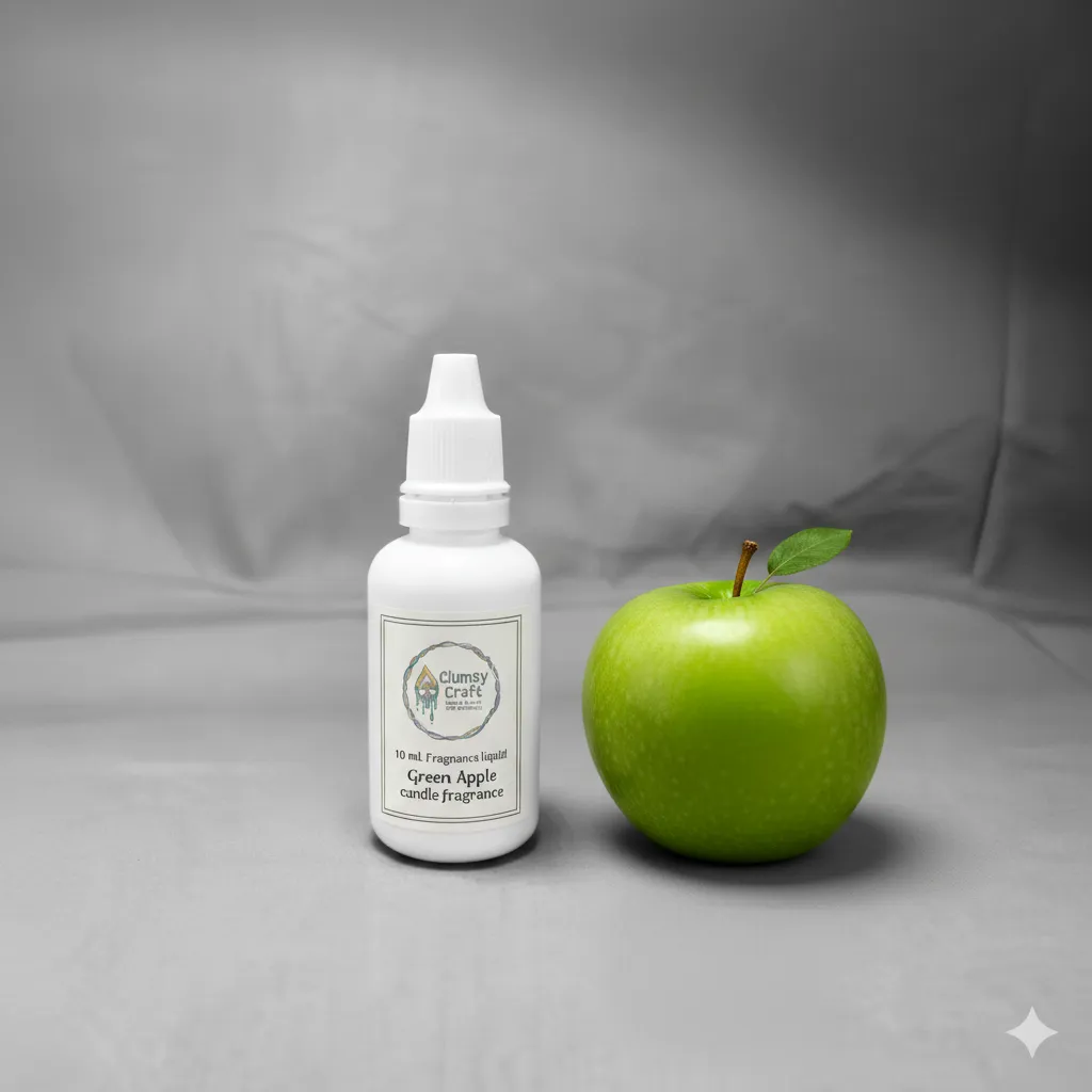 Apple Green Candle Fragrance 15 gm