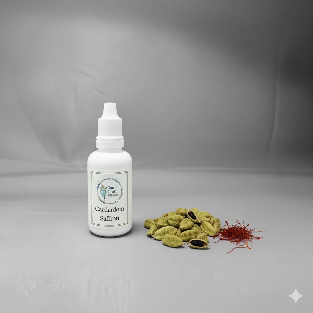 Cardardom Saffron Candle Fragrance 25 mL