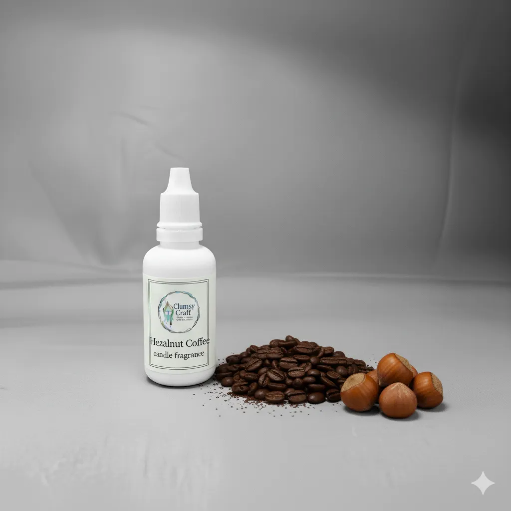 Hezalnut Coffee candle fragrance 25 mL