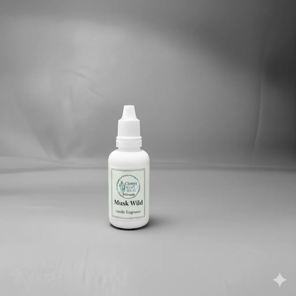 Musk Wild Candle Fragrance 15 gm