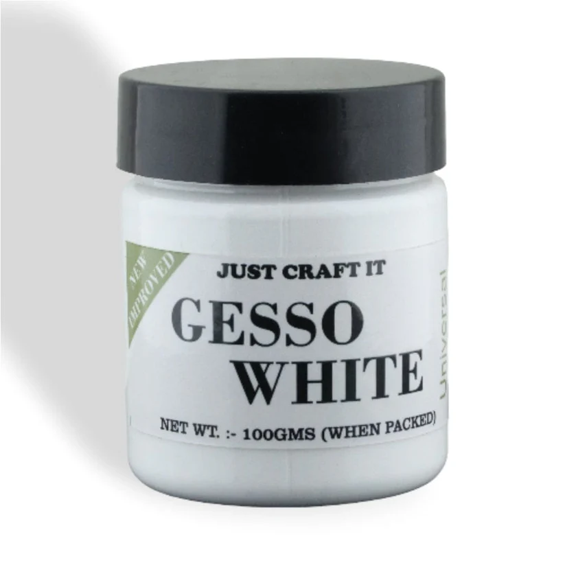 Gesso Bottle White 100 gm
