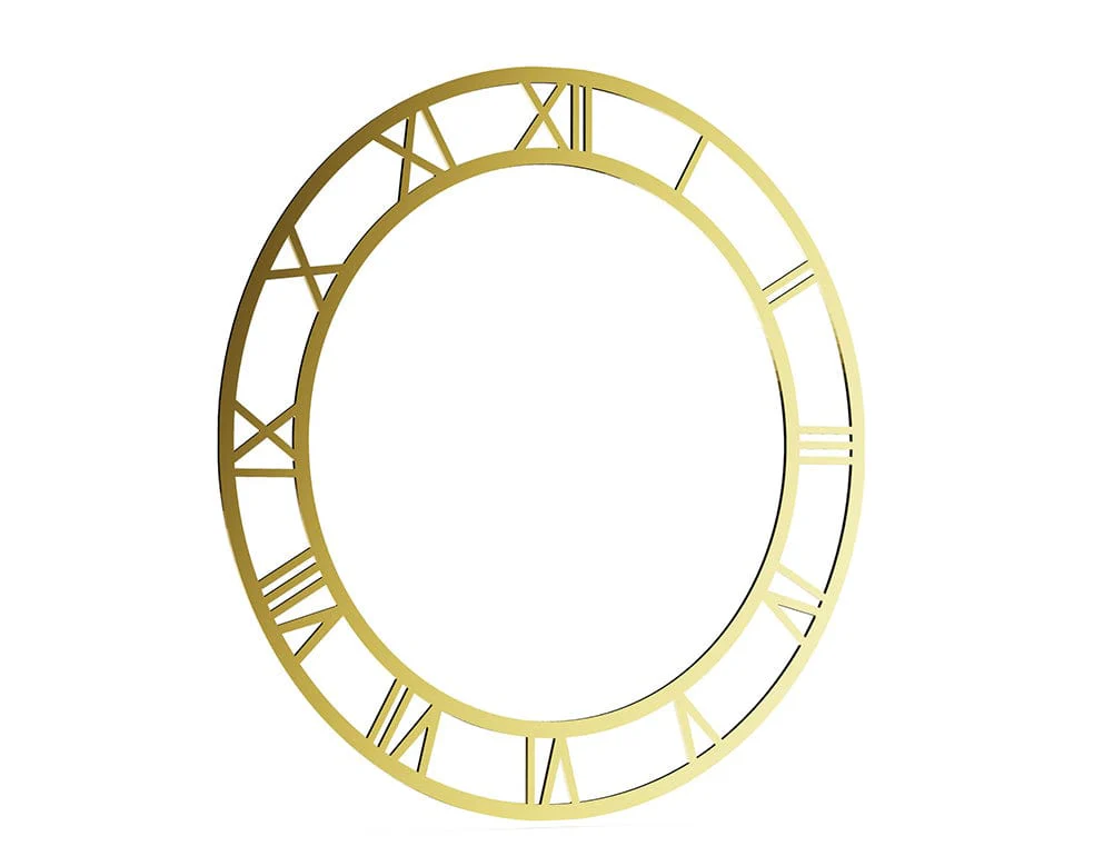 6 Inch (6")  Roman Ring Acrylic Cutout