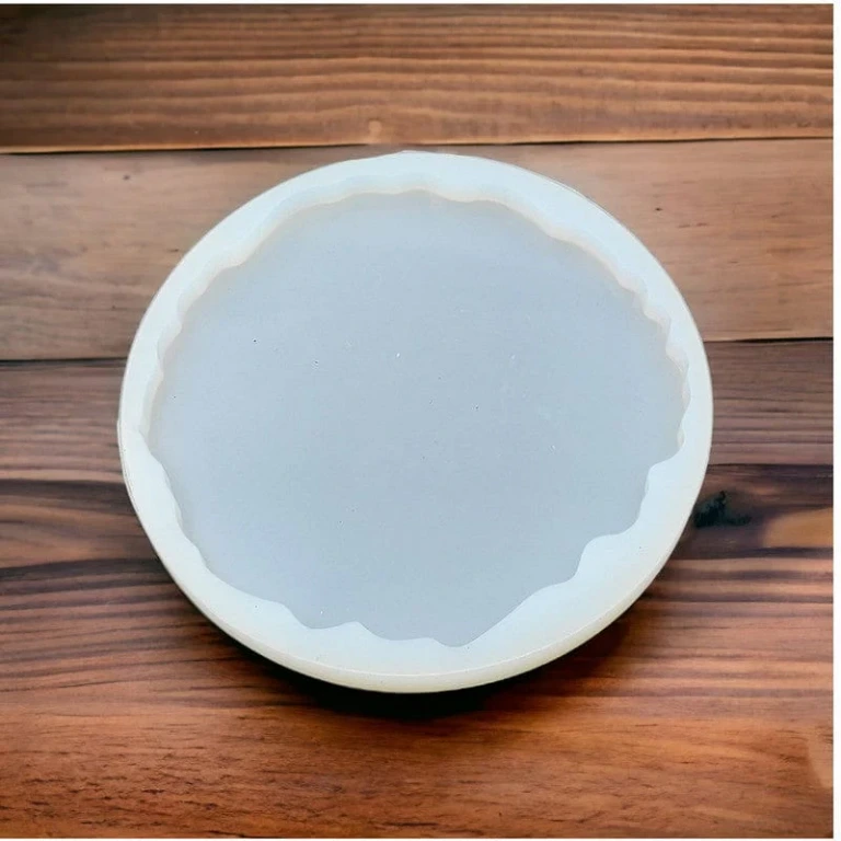3" Round Agate Coaster Mould