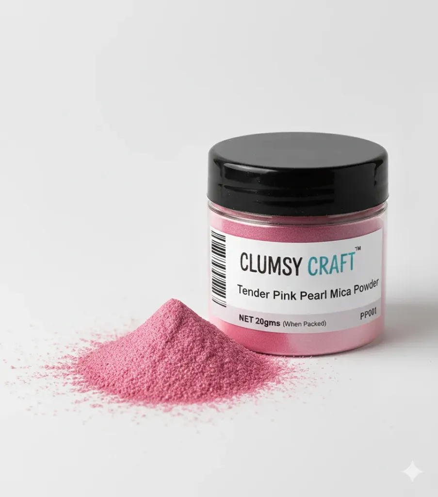 Tender Pink Pearl Mica Powder 20 Gram
